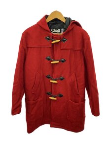 Schott◆USA製/ダッフルコート/-/-/RED