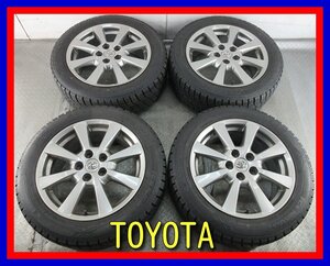 ■中古タイヤホイール■　TOYOTA 純正 17インチ 7J +45 5H 114.3 GOODYEAR ICENAVI6 215/65R17 94Q 冬タイヤ ST 激安 送料無料 K78