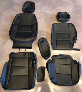 N-VAN JJ1 JJ2 (H30/7-) シートカバー ヘッドレスト分割型 ホンダ 即納 送料無料 沖縄発送不可 □