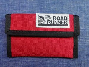 90’s デッドストック ROADRUNNER BAGS カードケース 赤