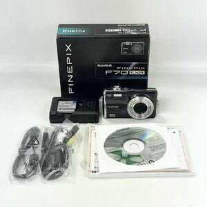 【12G17】1円スタート FUJIFILM FINEPIX F70EXR 富士フィルム フジフィルム ファインピクス コンパクトデジタルカメラ デジカメ コンデジ 