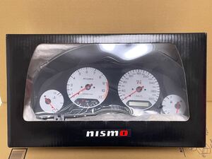 【新品未使用】BNR34 GT-R ニスモ コンビネーション メーター ホワイト 初期版 24810-RNR45-WH nismo white meter　スカイライン