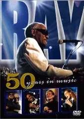 【中古】レイ・チャールズ 50周年コンサート [DVD]