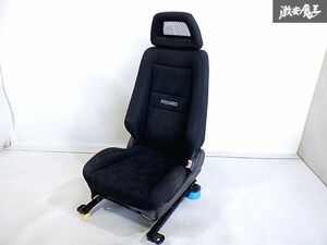 スズキ 純正 RECARO レカロ HN22S Keiワークス フロント シート 右 右側 運転席側 黒 ブラック JB23ジムニー流用に 85101-84H00-AHB 棚N-3