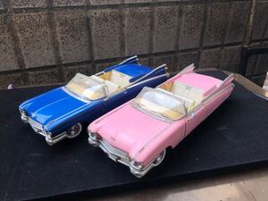 Maisto マイスト 1/18キャデラックELDORADO BIARRITZ 1959 2台セット