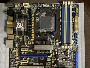 【動作確認済】ASRock 990FX Extreme4 AM3+ ATXマザーボードFX Phenom II対応