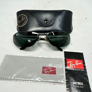 レイバン RayBan RB 3179 004/71 6315 ブラックシルバーメタルフレーム　サングラス　中古　美品　rb24111303