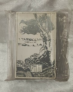 未使用 狂気のタロット i tarocchi della follia Lo scarabeo