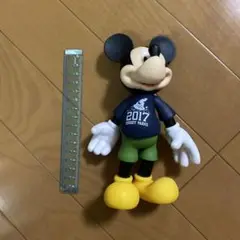 Mickey articulated figure ミッキーフィギア　2017年