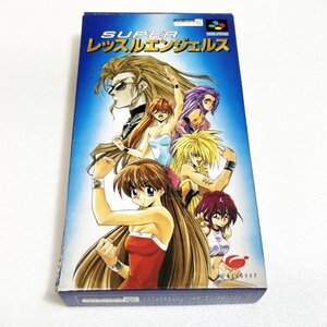 スーパーレッスルエンジェルス【箱・説明書付き】♪動作確認済♪３本まで同梱可♪　SFC　スーパーファミコン