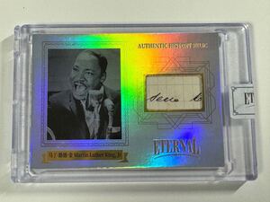 50枚限定 2024 Eternal Cuts Martin Luther King マーティン・ルーサー・キング 手書部分 レリックカード Relic Card