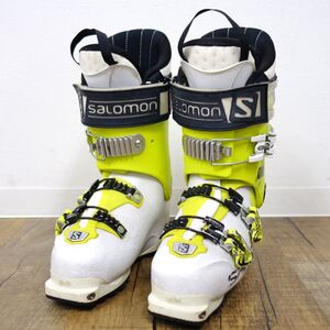 サロモン SALOMON QUEST PRO TR 110 24.5cm 286ｍｍ 山スキー バックカントリー テック スキーブーツ アウトドア cf06mt-rk26y05849