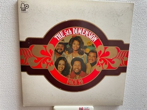 THE 5th DIMENSION フィフス・ディメンション　見開き日本盤　PACK20