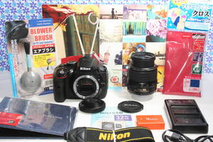 極上美品★Wi-Fi内蔵★ニコン Nikon D5300★高画質★フルHD動画★初心者おすすめ★送料無料★