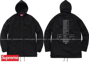 SUPREME シュプリームBlack Sabbath Hooded Parka　ブラックサバス　フーデッド　パーカー (S)