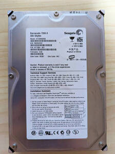 SEAGATE ST3200826A 200GB,IDE ワケアリ品