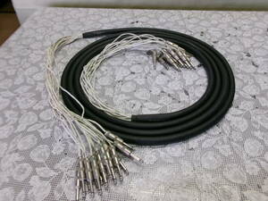 ■スネーク-02　スネークケーブル　中古　5ｍ（6ｍ）　ProCo Instrument & Audio Cables　Pro Co Acculink AC/16 audio snake cable 