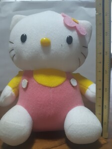 サンリオ　ハロキティー　ピコピコハンマー　ぬいぐるみ