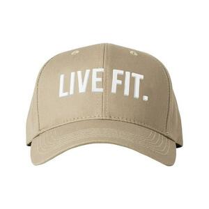  【USED品メーカー直輸入正規品送料無料】 LIVE FIT. リブフィット キャップ アイボリー ★ ジムキャップダディキャップ野球帽