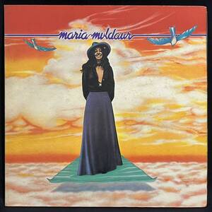 US-Original / 美盤!! Tan Label初版! Maria Muldaur マリア・マルダー / S.T. レコード LP ロック フォーク Geoff Muldaur USオリジナル盤