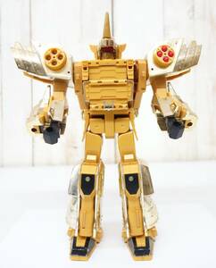 レトロコレクション　当時物 ＊TAKARA タカラ　1995 ＊黄金勇者ゴルドラゴン ＊DX 黄金合体ゴルドラゴン ゴルドラゴン本体のみ ＊GOLDRAGON