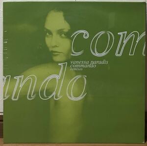 【 Vanessa Paradis Commando Remixes 】Vinyl Bliss French Touch Serge Gainsbourg Lolita Johnny Depp ヴァネッサ・パラディ 12” 新品