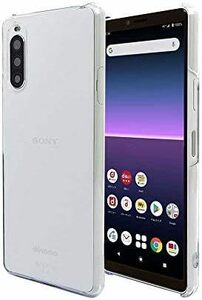 【残りわずか】 Xperia 10 II SO-41A SOV43 スマホケース クリア カバー 耐衝撃 薄型 耐熱性 シンプル 