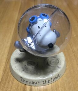 美品！！ hallmark ホールマーク スヌーピー The Sky’s Limited（空の限界）