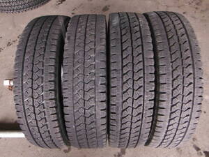 L2809　バリ溝 4本SET価格 205/85R16 117/115L スタッドレス ブリヂストン BS W979 205/85-16 205/85/16　　 