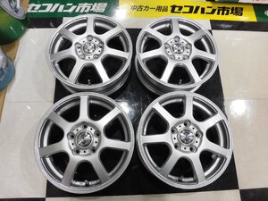 ●【WEDS Treffer(トレファー)ZR】 15インチ5.0J+50 5穴！展示品 2385