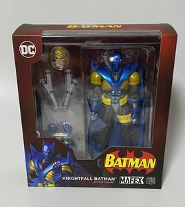 【新品未開封】MAFEX ナイトフォール バットマン KNIGHTFALL BATMAN マフェックス メディコムトイ medicomtoy DC アメコミ フィギュア