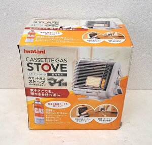 1206-03☆1円スタート☆ 中古品　IWATANI イワタニ　カセットガス　ストーブ　動作確認済み　