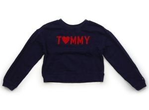 トミーヒルフィガー Tommy Hilfiger トレーナー・プルオーバー 120サイズ 女の子 子供服 ベビー服 キッズ