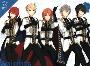 あんさんぶるスターズ！　Knights　DREAM LIVE -3rd Tour “Double Star!”　A4クリアファイル　1枚　中古