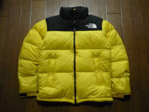 THE NORTH FACE　ノースフェイス　ヌプシ　ダウンジャケット　ND91841　イエロー　サイズL