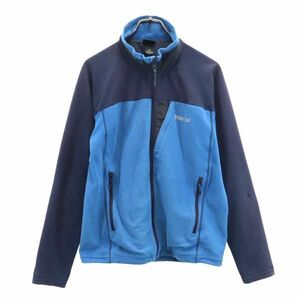 マーモット アウトドア 長袖 フリースジャケット M ブルー系 MARMOT メンズ