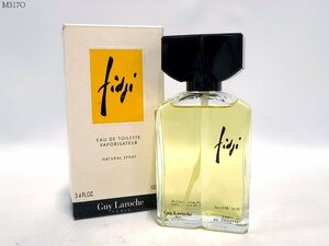 Guy Laroche fidji ギラロッシュ フィジー EAU DE TOILETTE EDT オードトワレ 100ml 香水 箱付き M317OA