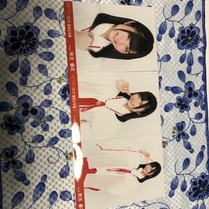 HKT48 秋吉優花 2015 福袋 生写真 コンプ