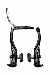 シマノ(SHIMANO) Ｖブレーキ BR-T4000-F フロント用 S65Tシュー フィキシングボルト:16.0/25.0mm アーチ長:9