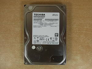 ◎H/581●東芝 TOSHIBA☆3.5インチHDD(ハードディスク)☆500GB SATA600 7200rpm☆DT01ACA050☆中古品