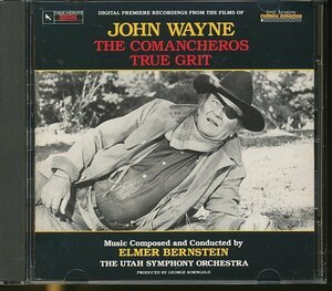 JA725●エルマー・バーンスタイン(Elmer Bernstein)「ジョン・ウェイン(JOHN WAYNE)」CD 輸入盤 /VARESE SARABANDE盤