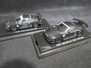 ビーズコレクション　1/64　レクサス　SC430　テストカー　２台セット　　ZENT　CERUMO　SC、チーム　TOM’S　SC、