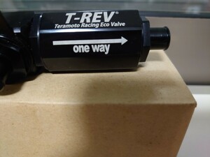 T-REV テラモト PROVA レーシングエコバルブ 中古美品 インプレッサWRX STI EJ20 GVB GDB GRB など