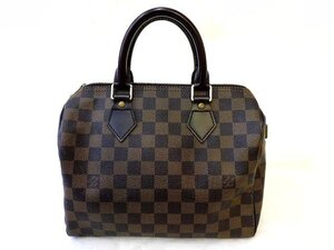 ヴィトン N41532 SP1016 スピーディ 25 ■ ダミエ ハンドバッグ レディース Louis Vuitton □6I