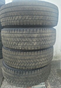 中古 205/65R16 バリ山 ブリジストン VRX3 製造2021