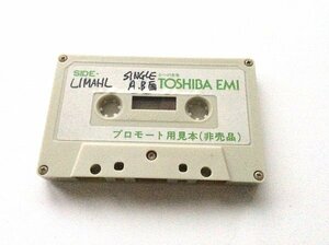 東芝80s国内カセット宣伝リマールLIMAHLデビューKAJAGOOGOOカジャグーグーDemoデモPromo見本プロモ洋楽ベストヒットMTVエレポップ非売品