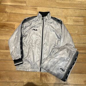 ★FILA/フィラ/ウィンドブレーカー/セットアップ/ウィンドブレーカー上下/スポーツ/メンズ/Mサイズ