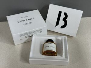 未使用品？ BYREDO バイレード バレード SLOW DANCE スローダンス 50ml オードパルファム 香水