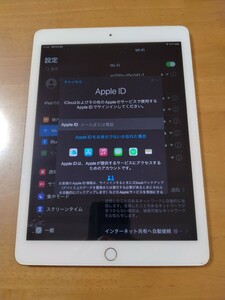 【良好】iPad Air2 2世代 64GB A1567 Appel アップル タブレット アイパッド