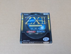 Kenko ケンコー ZXII ゼクロスII プロテクター 77mm 中古品